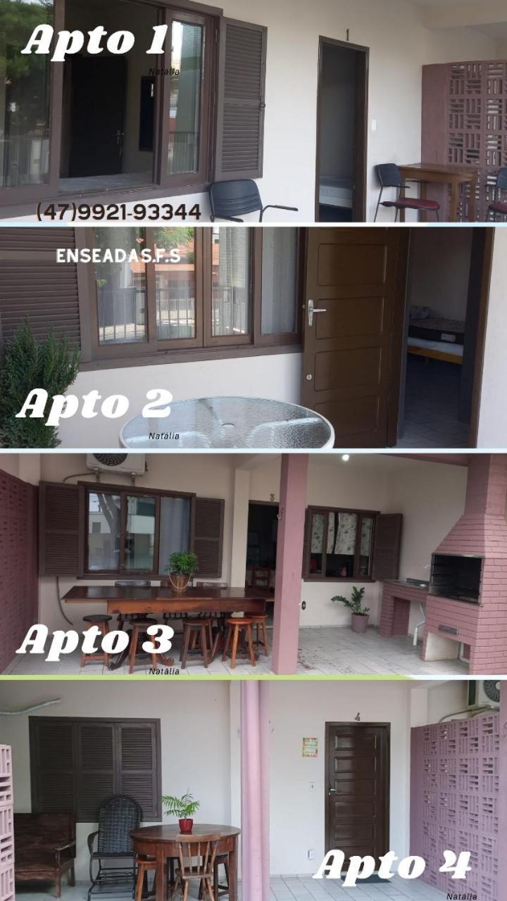 Aptos Enseada Prox Praia Sao Francisco do Sul Exterior foto